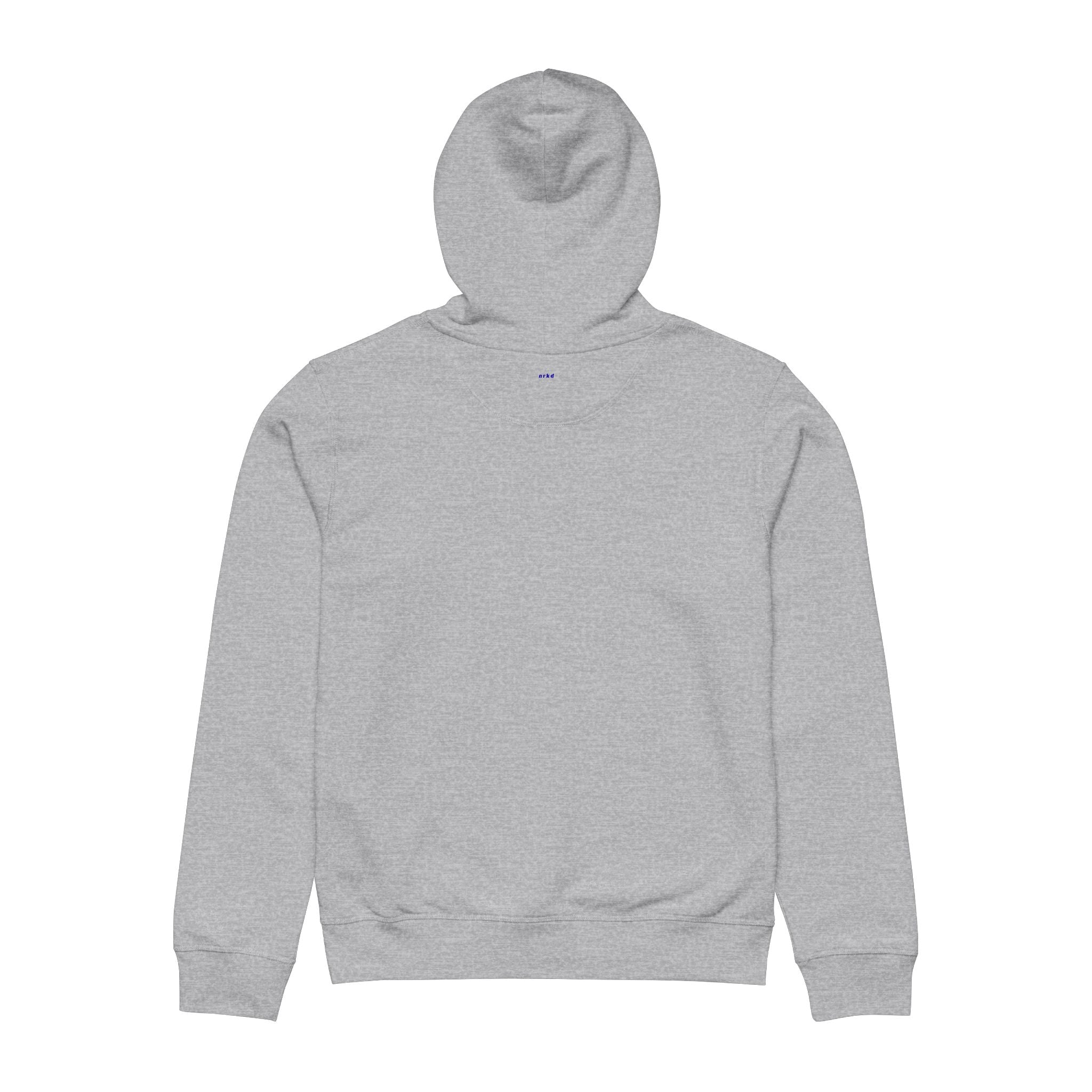 Heather Grey Back