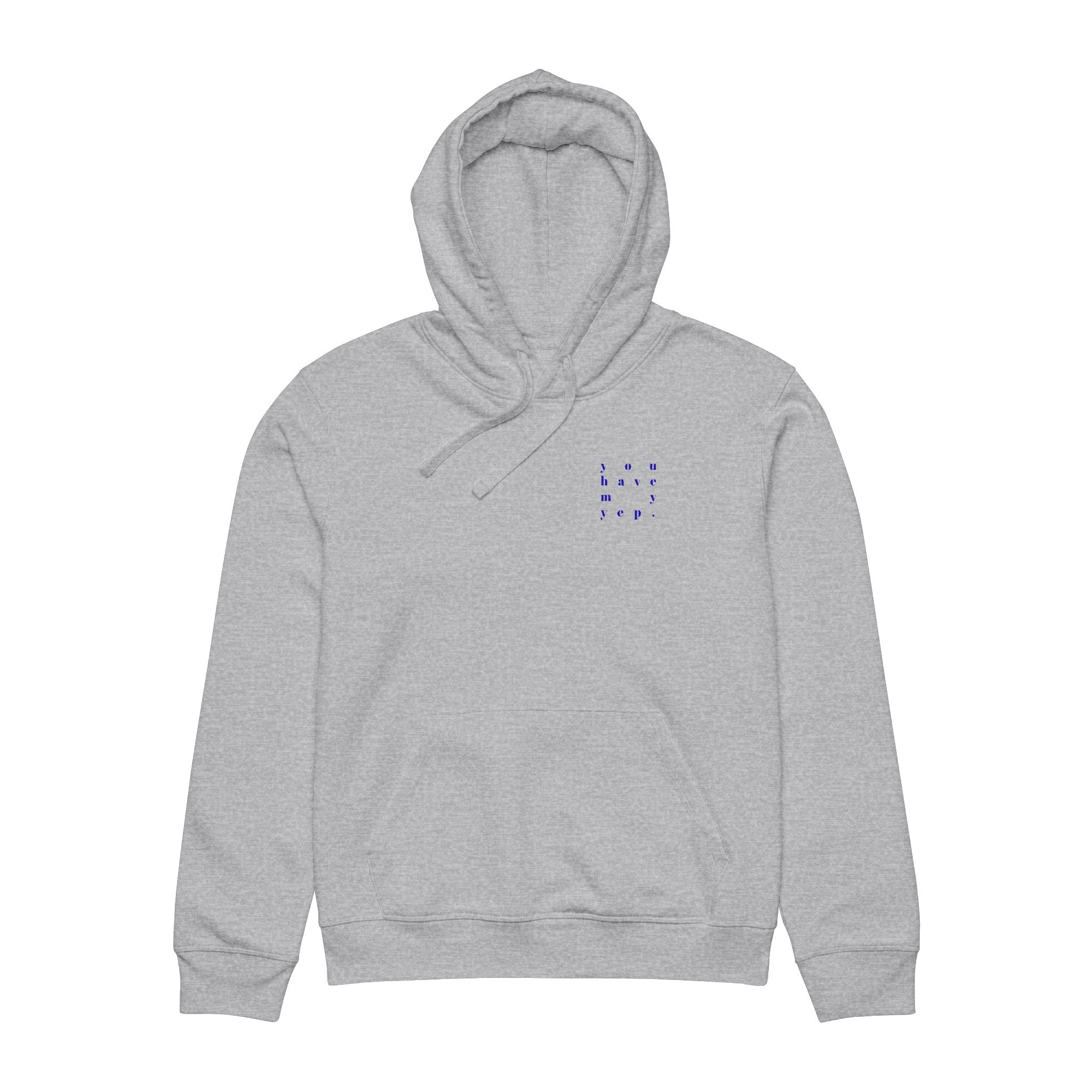 Heather Grey Front