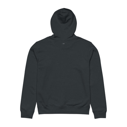 Dark Heather Grey Back
